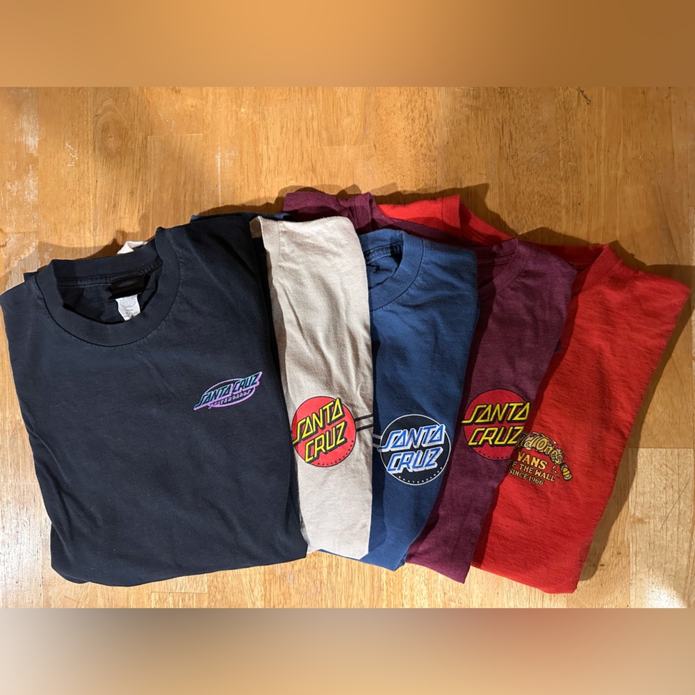 Santa Cruz Graphic T-Shirts Bundle